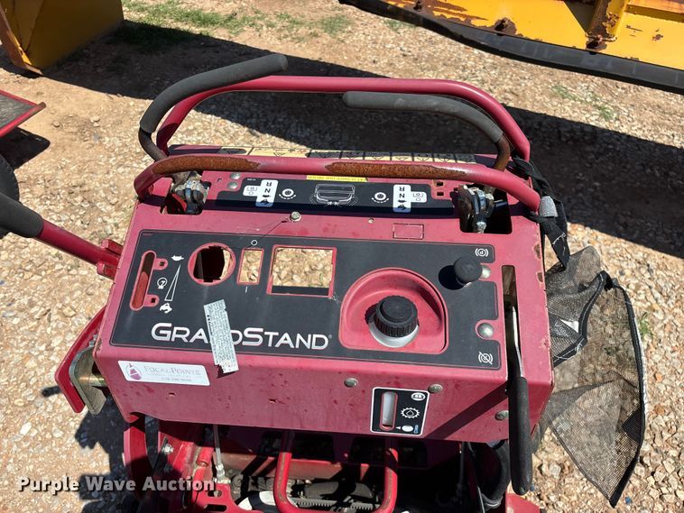 image for item EO4338 Toro GrandStand ZTR lawn mower