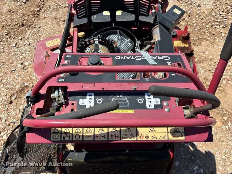 image for item EO4338 Toro GrandStand ZTR lawn mower