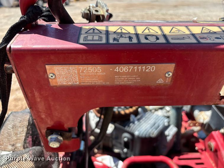 image for item EO4338 Toro GrandStand ZTR lawn mower