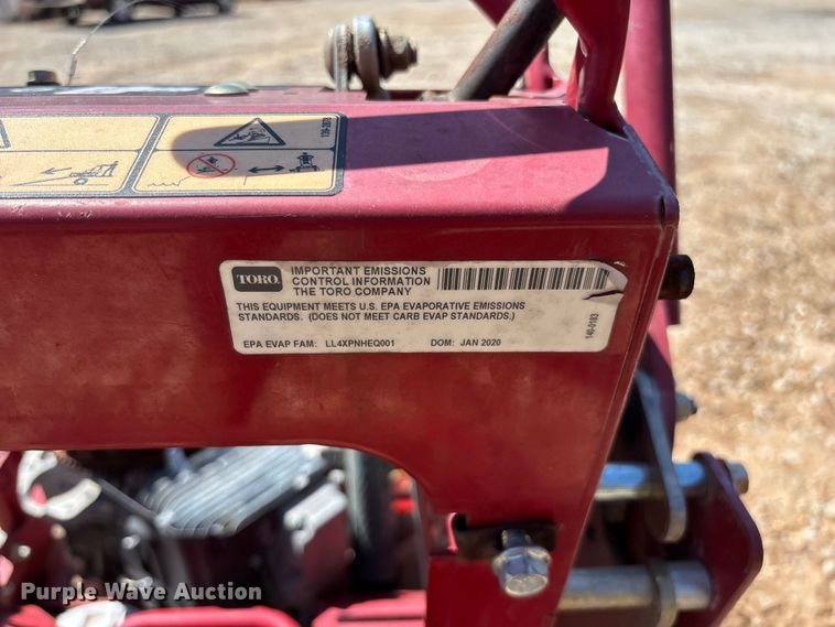 image for item EO4338 Toro GrandStand ZTR lawn mower