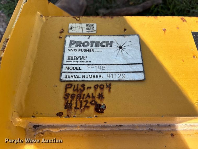 image for item EO4339 (2) Pro-Tech snow pushers
