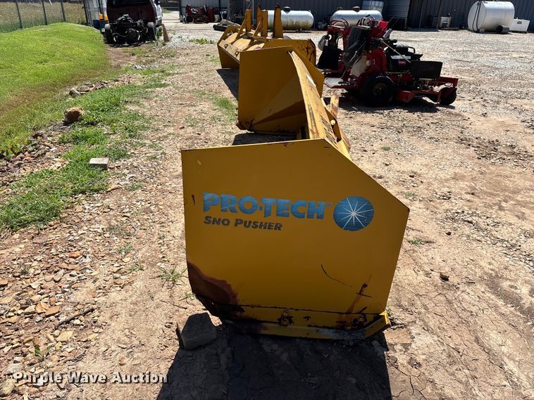image for item EO4339 (2) Pro-Tech snow pushers