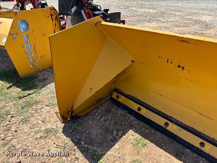 image for item EO4339 (2) Pro-Tech snow pushers