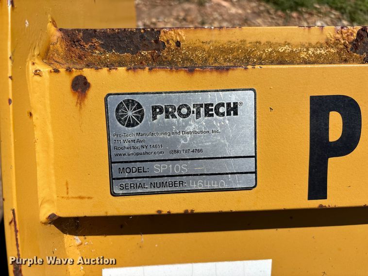 image for item EO4339 (2) Pro-Tech snow pushers