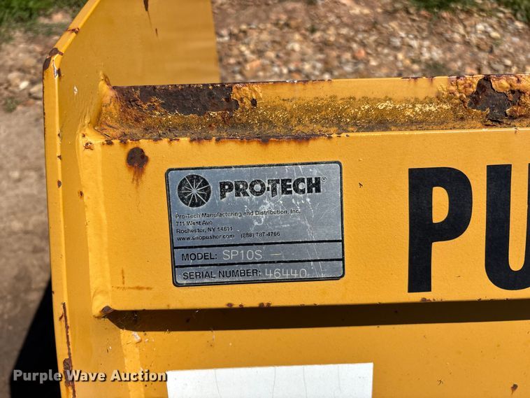 image for item EO4339 (2) Pro-Tech snow pushers