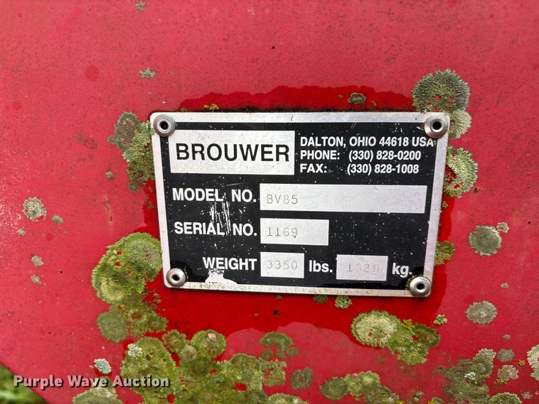 image for item EO4343 Brouwer BV85 leaf vacuum