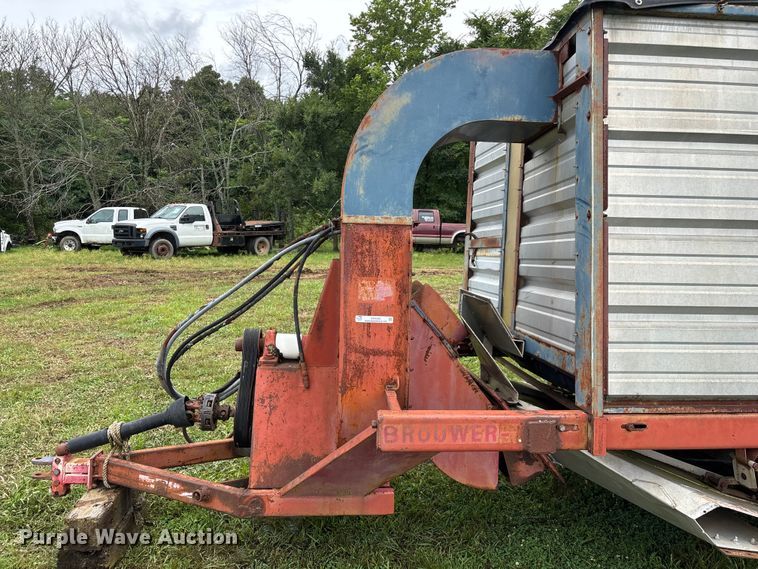 image for item EO4345 Brouwer left vacuum