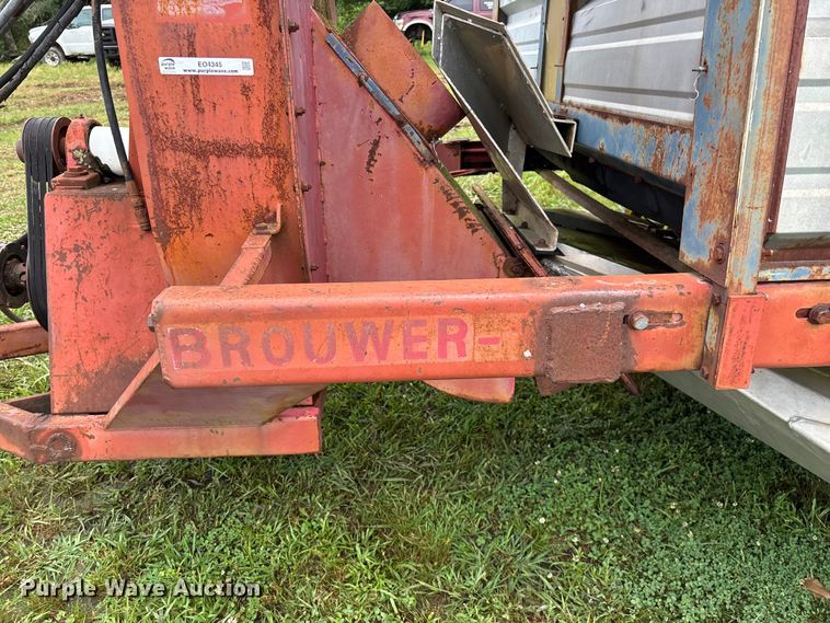 image for item EO4345 Brouwer left vacuum