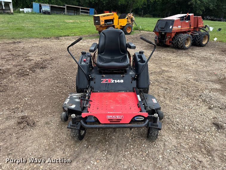 image for item EO4351 Gravely ZT2148 ZTR lawn mower