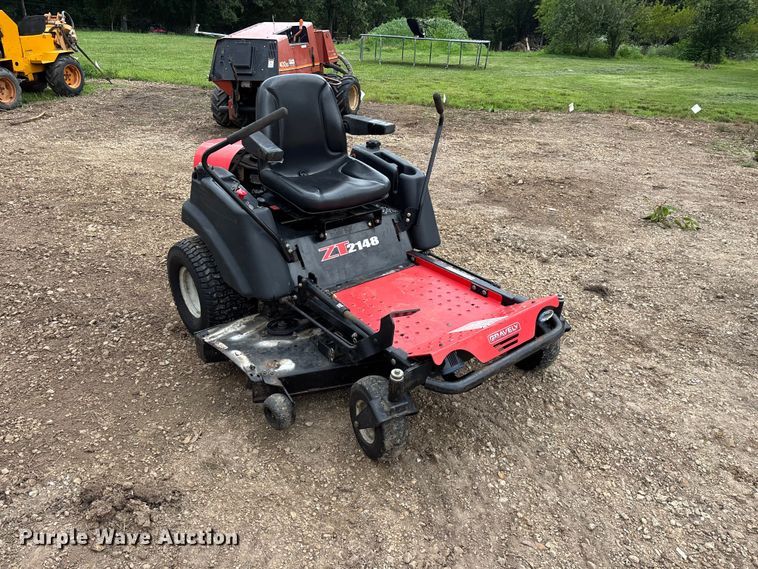 image for item EO4351 Gravely ZT2148 ZTR lawn mower