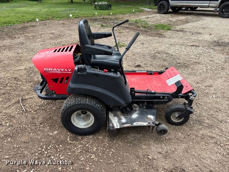 image for item EO4351 Gravely ZT2148 ZTR lawn mower
