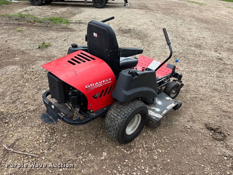 image for item EO4351 Gravely ZT2148 ZTR lawn mower