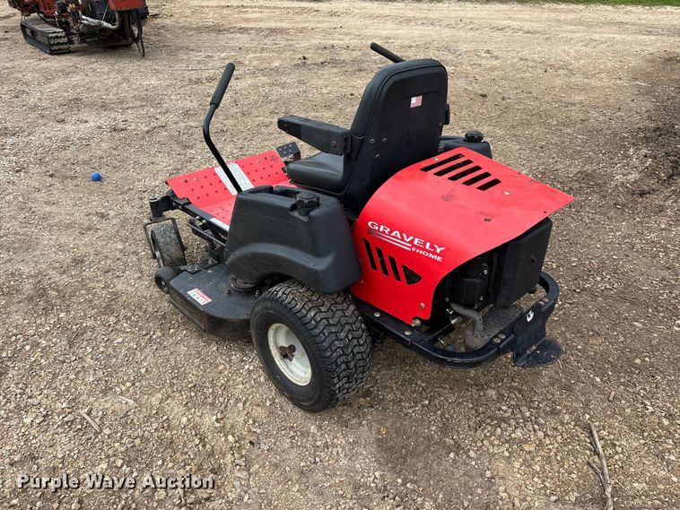 image for item EO4351 Gravely ZT2148 ZTR lawn mower