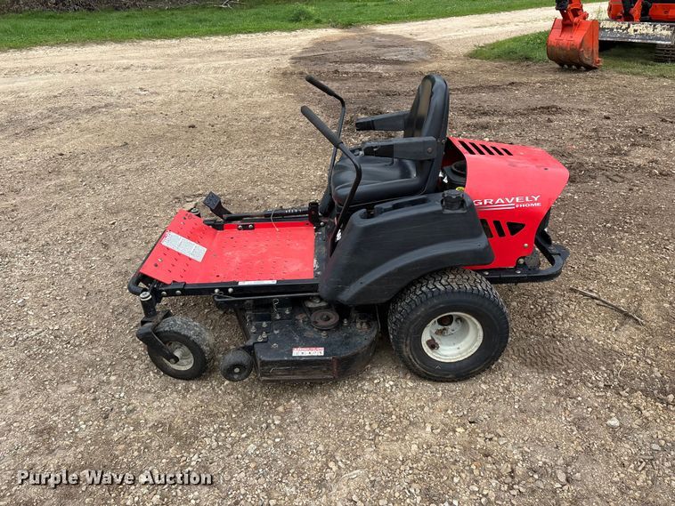 image for item EO4351 Gravely ZT2148 ZTR lawn mower