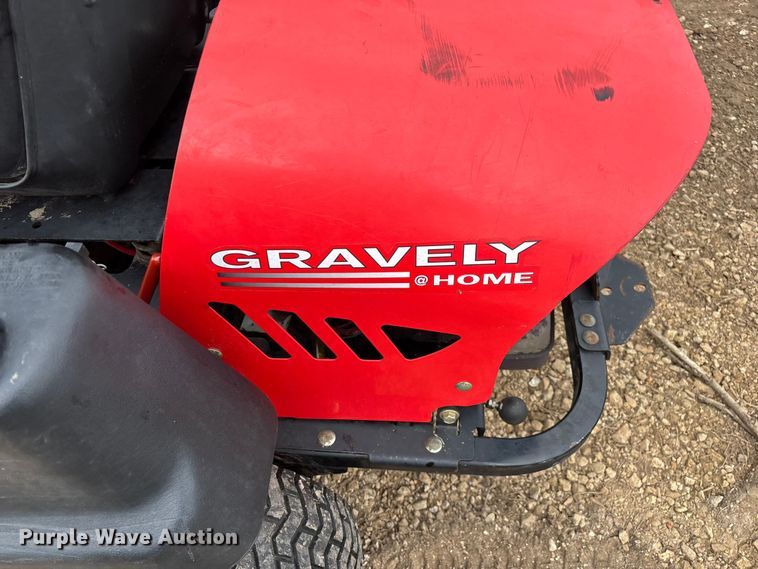 image for item EO4351 Gravely ZT2148 ZTR lawn mower