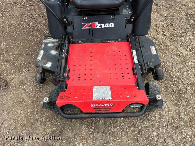 image for item EO4351 Gravely ZT2148 ZTR lawn mower