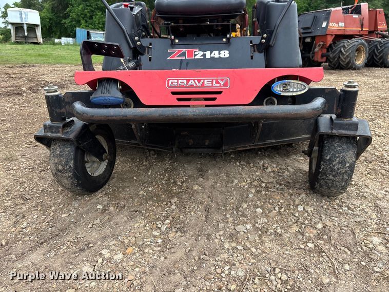 image for item EO4351 Gravely ZT2148 ZTR lawn mower