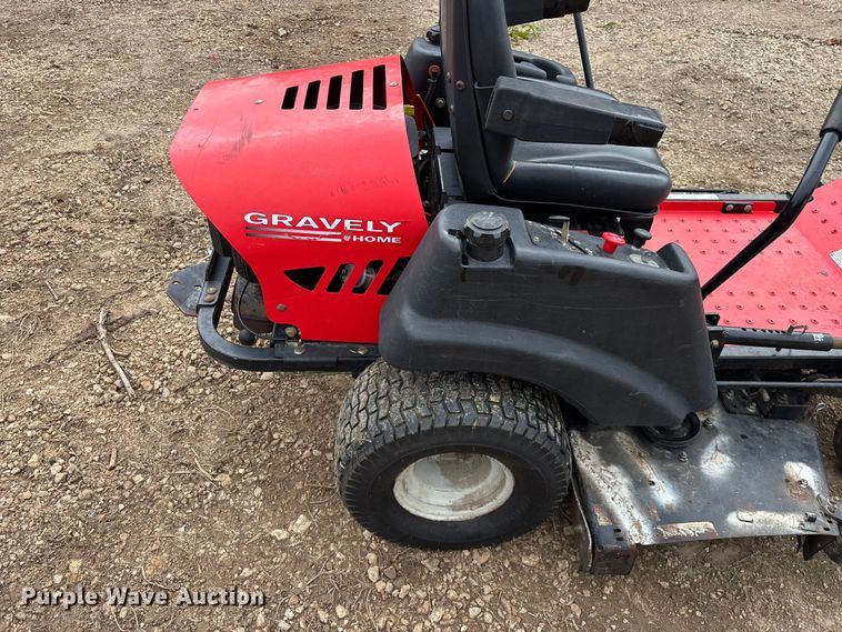 image for item EO4351 Gravely ZT2148 ZTR lawn mower