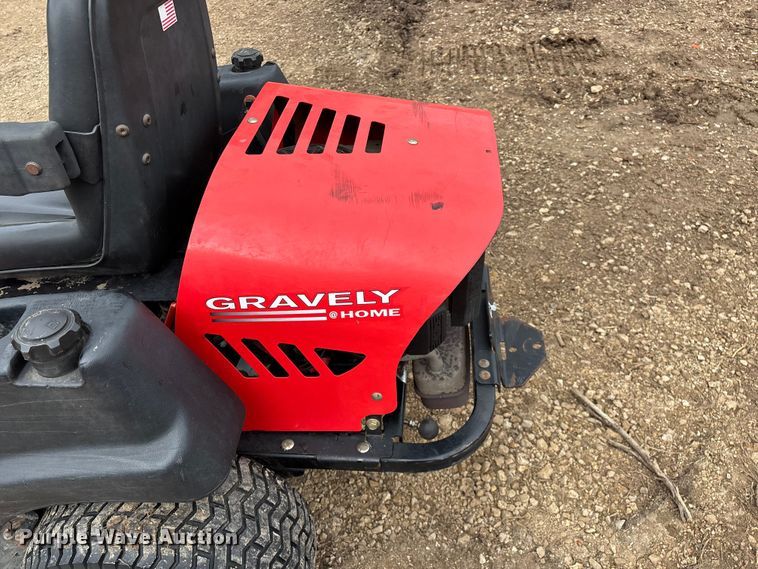 image for item EO4351 Gravely ZT2148 ZTR lawn mower