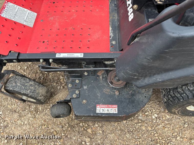 image for item EO4351 Gravely ZT2148 ZTR lawn mower