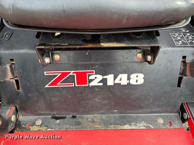 image for item EO4351 Gravely ZT2148 ZTR lawn mower