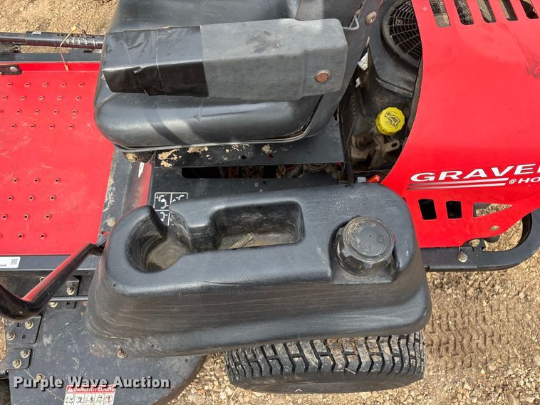 image for item EO4351 Gravely ZT2148 ZTR lawn mower