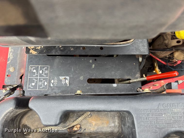 image for item EO4351 Gravely ZT2148 ZTR lawn mower