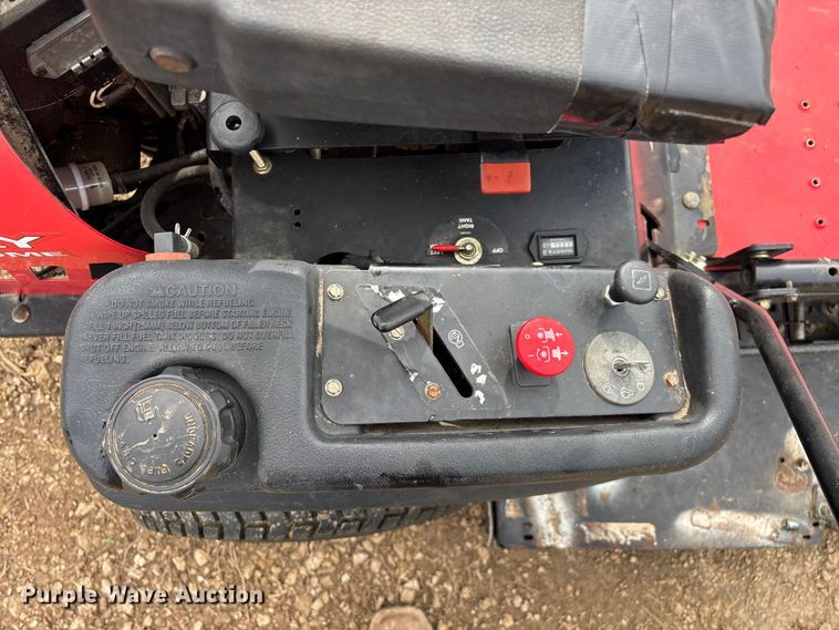 image for item EO4351 Gravely ZT2148 ZTR lawn mower