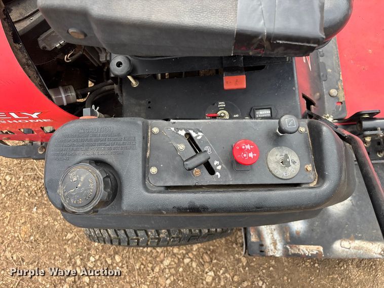 image for item EO4351 Gravely ZT2148 ZTR lawn mower