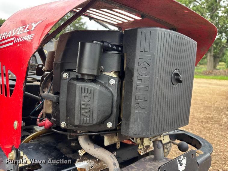 image for item EO4351 Gravely ZT2148 ZTR lawn mower