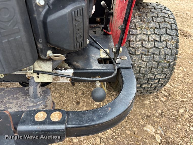 image for item EO4351 Gravely ZT2148 ZTR lawn mower