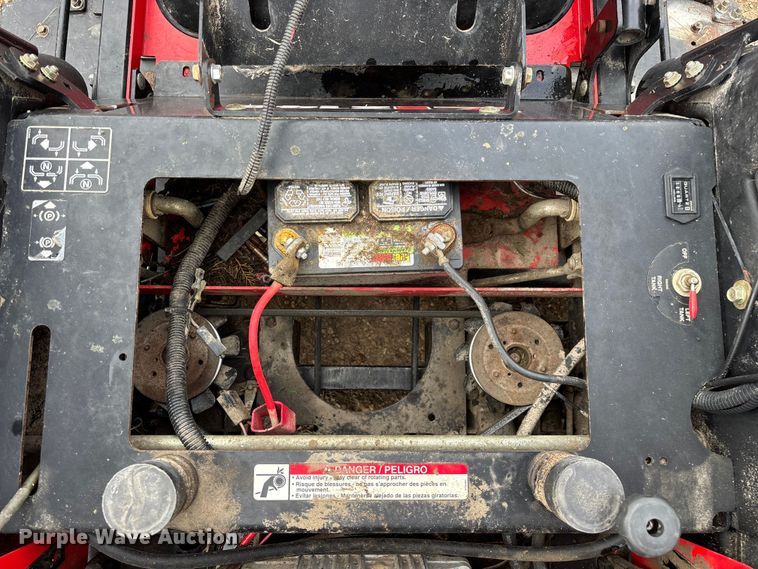image for item EO4351 Gravely ZT2148 ZTR lawn mower