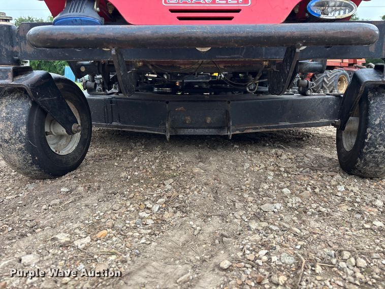 image for item EO4351 Gravely ZT2148 ZTR lawn mower