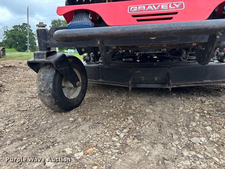 image for item EO4351 Gravely ZT2148 ZTR lawn mower