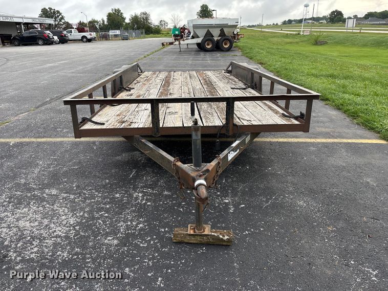 image for item EO4353 2007 Starlite utility trailer