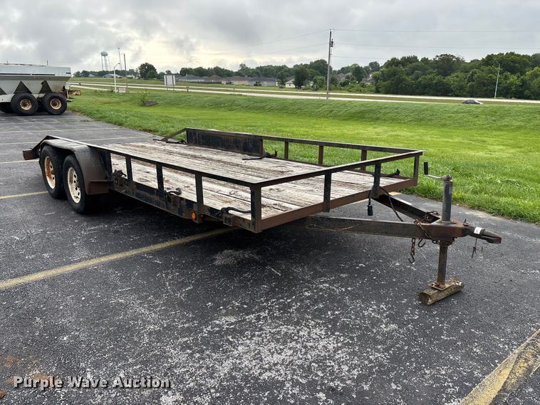 image for item EO4353 2007 Starlite utility trailer