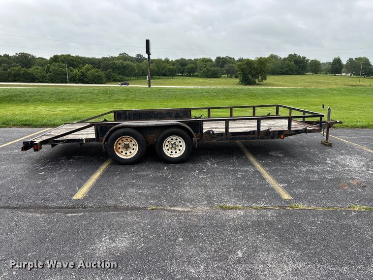 image for item EO4353 2007 Starlite utility trailer
