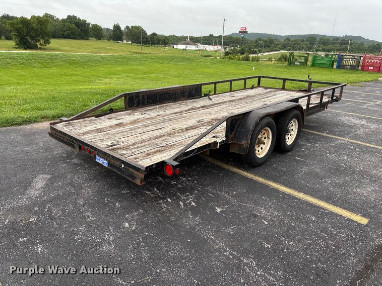 image for item EO4353 2007 Starlite utility trailer