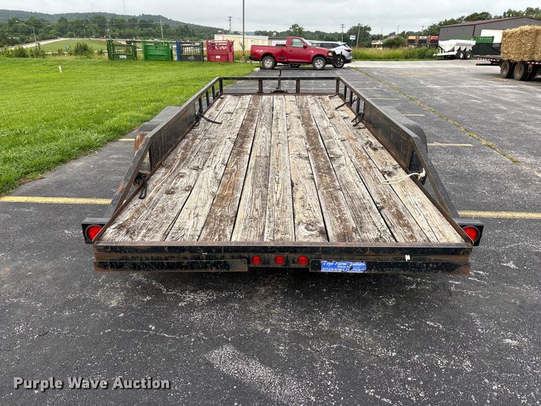 image for item EO4353 2007 Starlite utility trailer