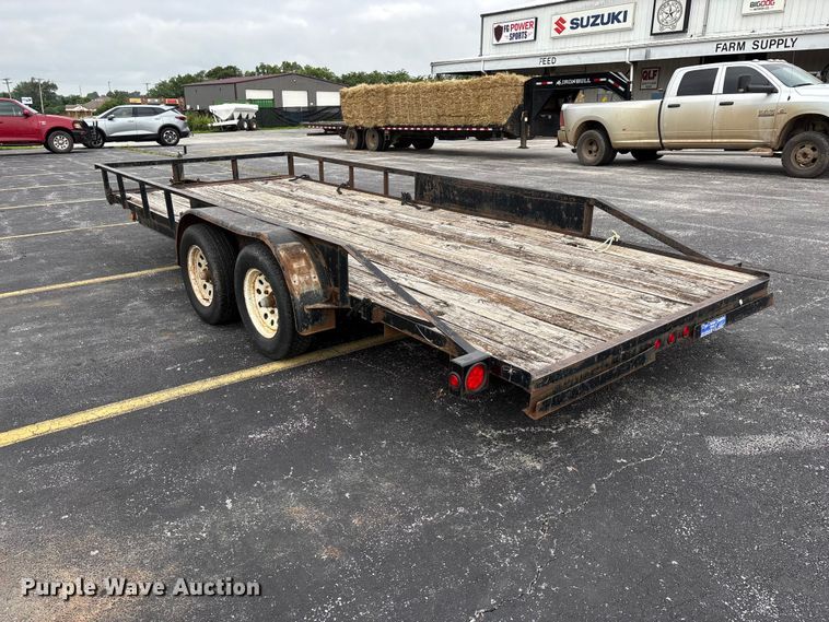 image for item EO4353 2007 Starlite utility trailer