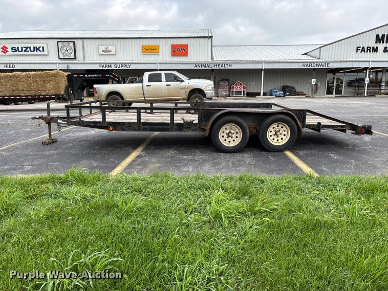image for item EO4353 2007 Starlite utility trailer