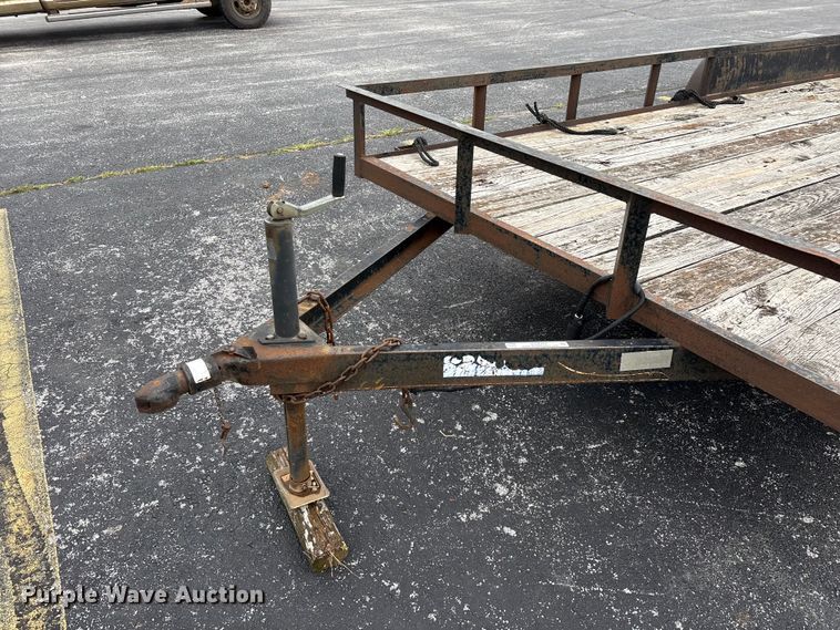 image for item EO4353 2007 Starlite utility trailer