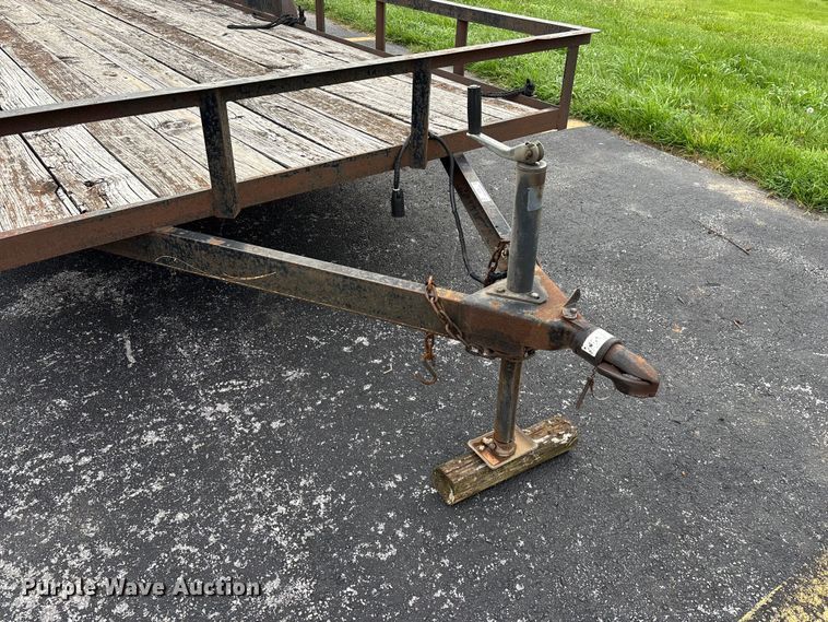 image for item EO4353 2007 Starlite utility trailer