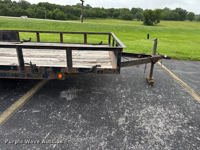 image for item EO4353 2007 Starlite utility trailer
