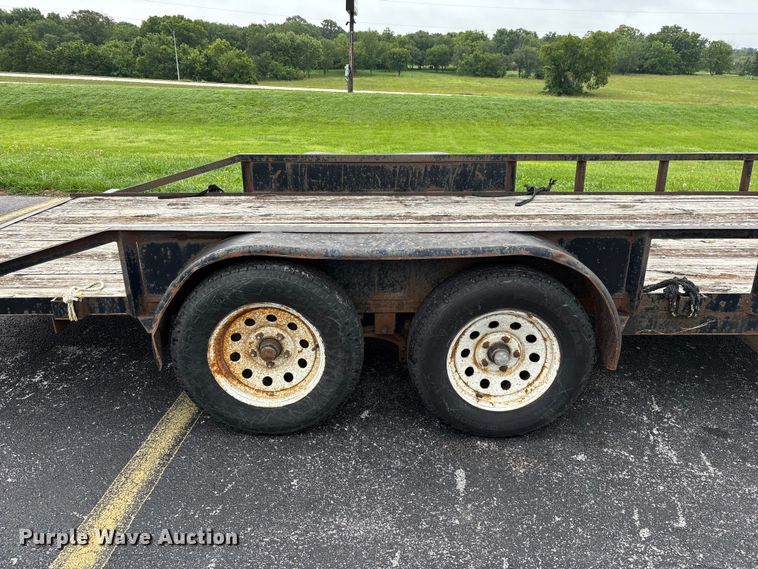image for item EO4353 2007 Starlite utility trailer