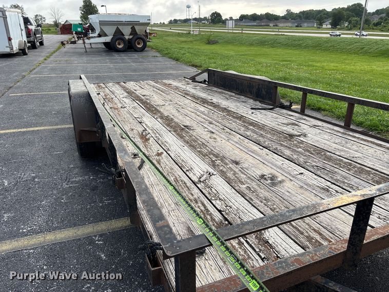image for item EO4353 2007 Starlite utility trailer