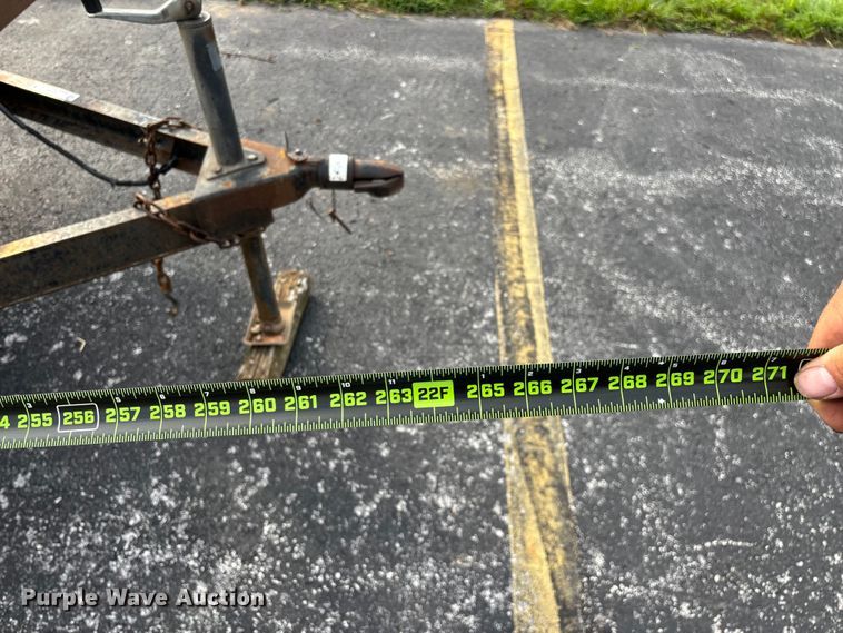 image for item EO4353 2007 Starlite utility trailer
