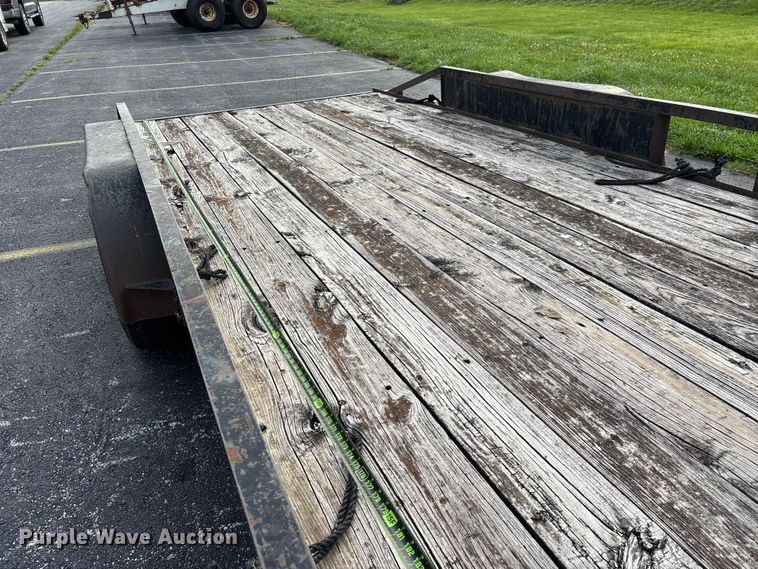 image for item EO4353 2007 Starlite utility trailer