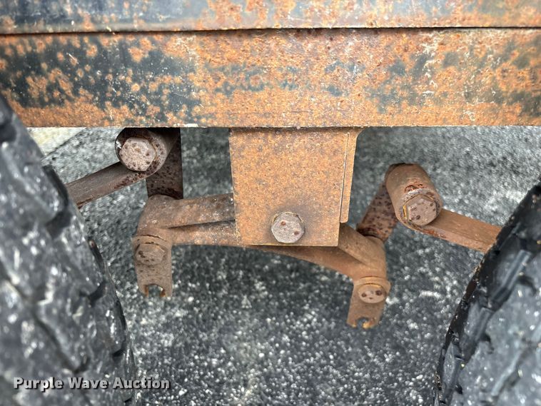 image for item EO4353 2007 Starlite utility trailer