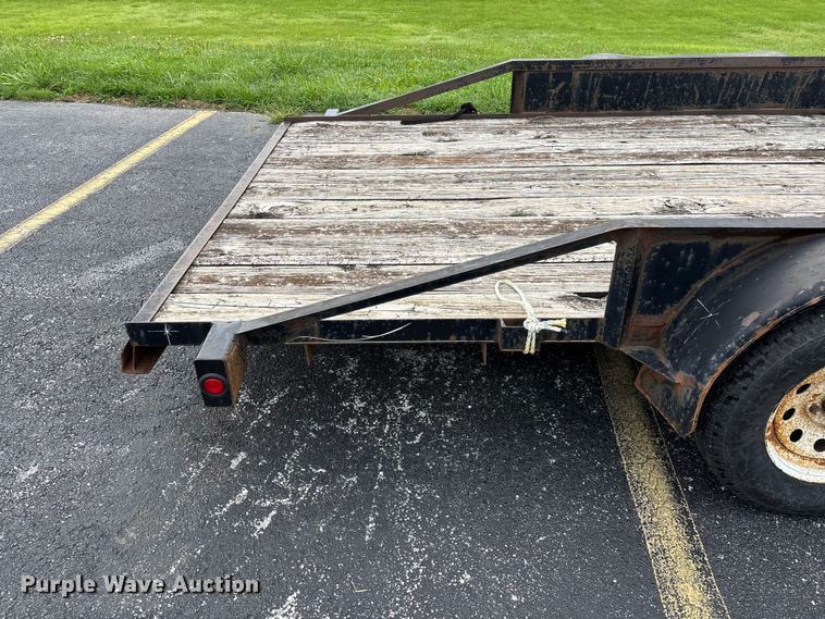 image for item EO4353 2007 Starlite utility trailer